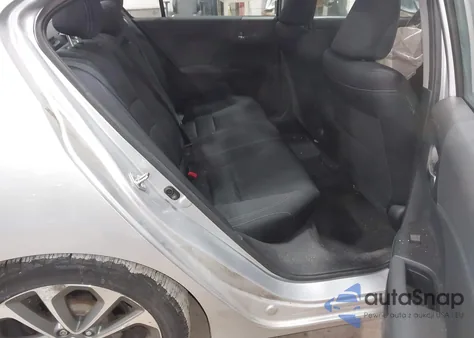 2015 Honda Accord Sport from USA, damaged, VIN 1HGCR2F52FA198439